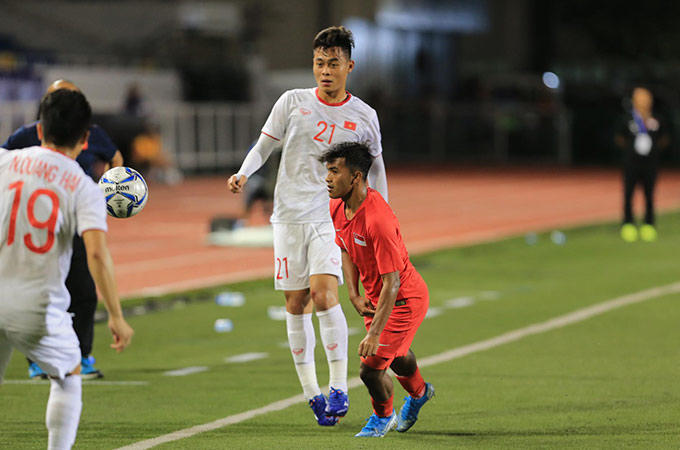 Đội hình ra sân U22 Việt Nam đấu Indonesia: Văn Lâm 2.0,