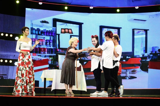 Làng hài mở hội: Xém Cười xuất sắc lội ngược dòng rinh giải thưởng 100 triệu đồng