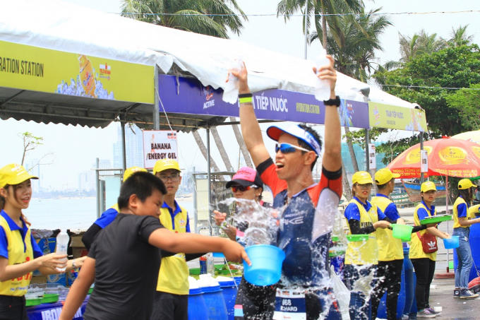 Ironman 70.3 Việt Nam 2017 đã có nhà tân vô địch đến từ “xứ sở chuột túi”