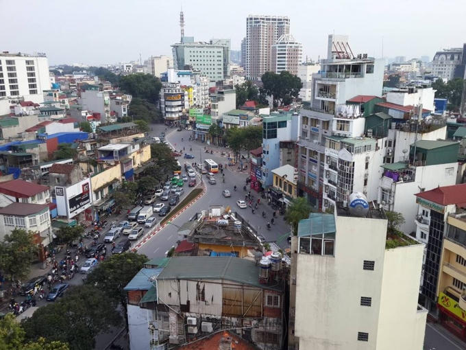 Quy chế xác định chiều cao tối đa các công trình cao tầng ở các vị trí, khu vực khá chi tiết.