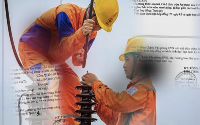 Đại Bảo Xuân - nhà thầu cung ứng vật tư cho ngành điện thay đổi người đại diện pháp luật