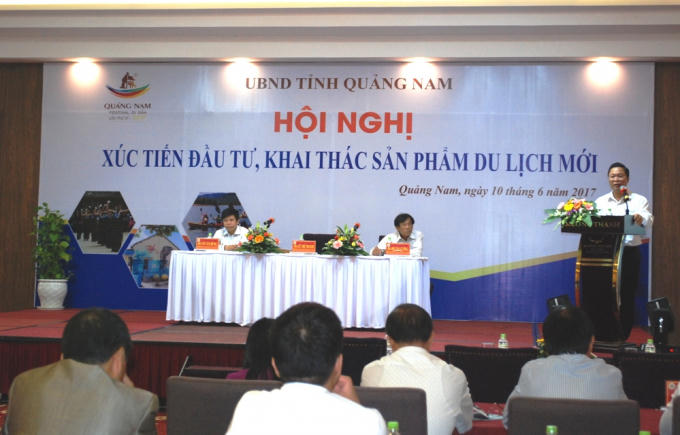 Tỉnh Quảng Nam giới thiệu 4 sản phẩm du lịch mới để đa dạng hóa sản phẩm.