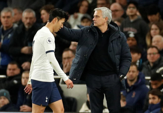 Son Heung-min bị truất quyền thi đấu sau hành vi trả đũa Rudiger.
