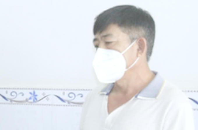 Cựu thượng tá Nguyễn Văn Võ đã bị tạm giam vì liên quan đến