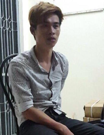 Nghi phạm của vụ án.