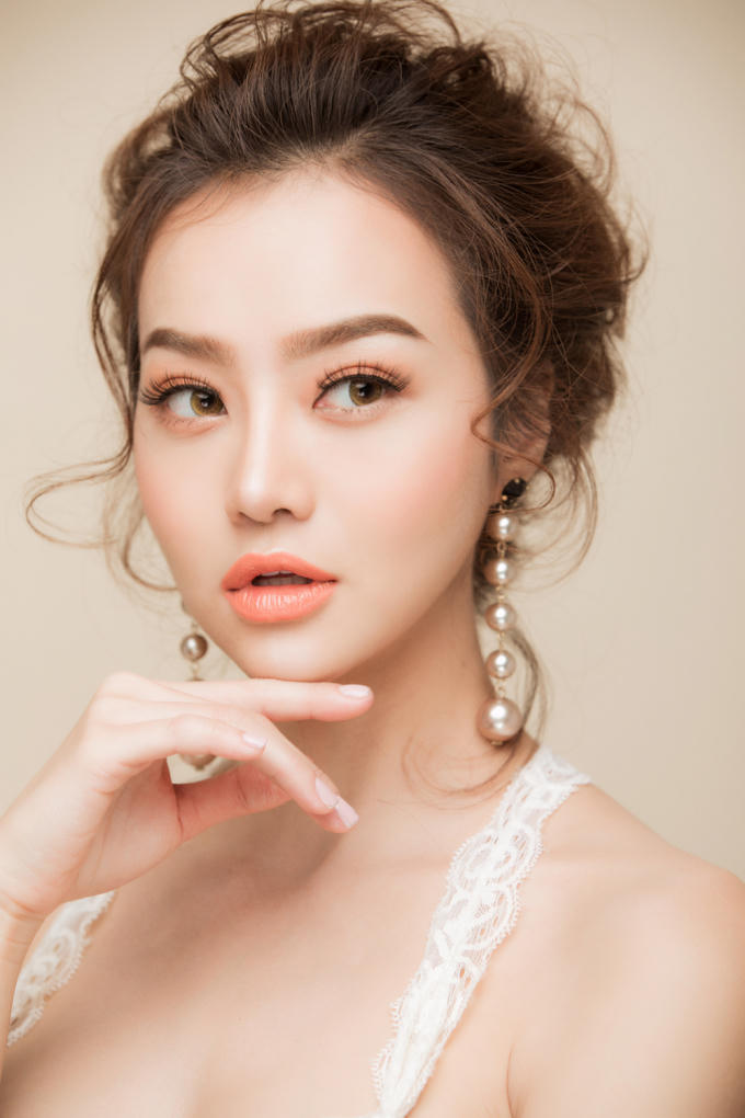 Hoa hậu Kiều Ng&acirc;n gợi &yacute; chi&ecirc;u make up lu&ocirc;n cuốn h&uacute;t ng&agrave;y 20/10