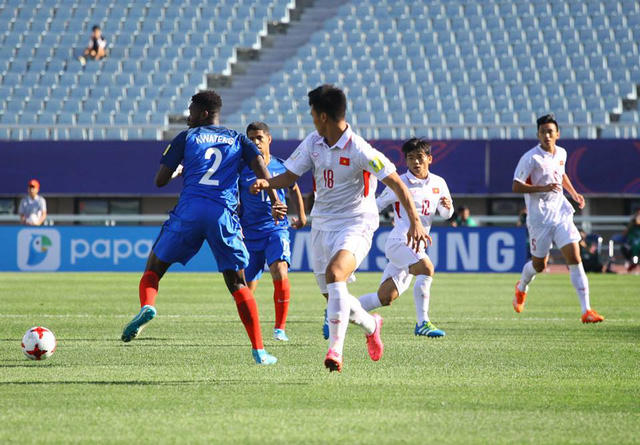 U20 Việt Nam 0 - 4 U20 Ph&aacute;p: Đẳng cấp ch&acirc;u &Acirc;u