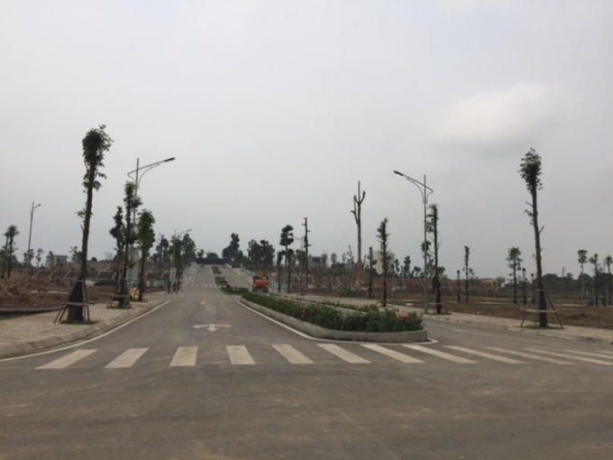 H&agrave; Nội: Cận cảnh dự &aacute;n Ph&ugrave; C&aacute;t City - Thạch Thất