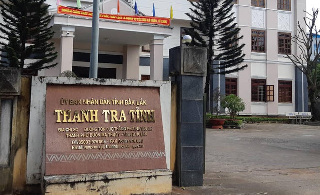 Thanh tra tỉnh Đắk Lắk, nơi ông Hiếu công tác.