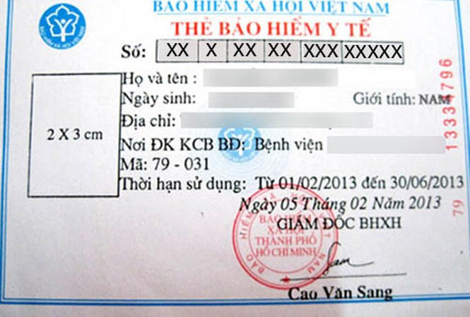 Từ 1/10 số thẻ bảo hiểm y tế sẽ thay bằng mã số bảo hiểm xã hội.