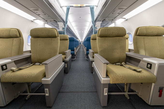 Chi&ecirc;m ngưỡng m&aacute;y bay A321neo của Vietnam Airlines vừa được b&agrave;n giao tại Đức