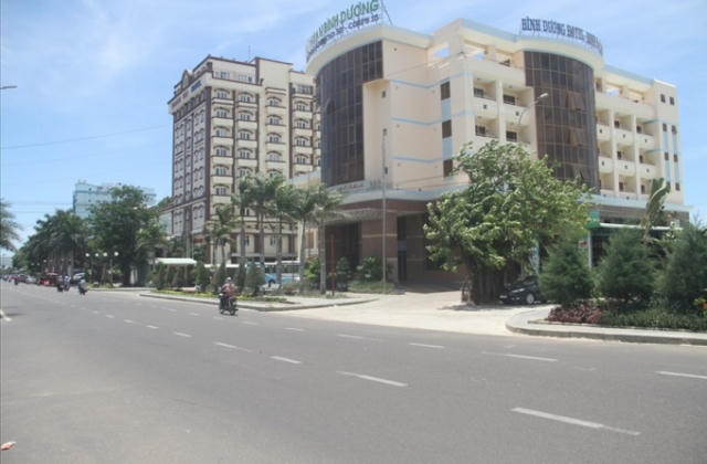 Bình Định: Hỗ trợ 32 tỉ đồng di dời khách sạn, lấy đất làm công viên