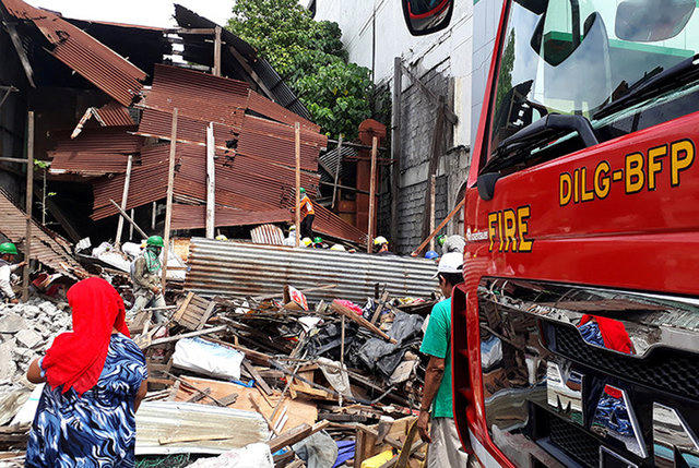 Động đất 7,2 độ richter ở Philippines. (Ảnh: Reuters)
