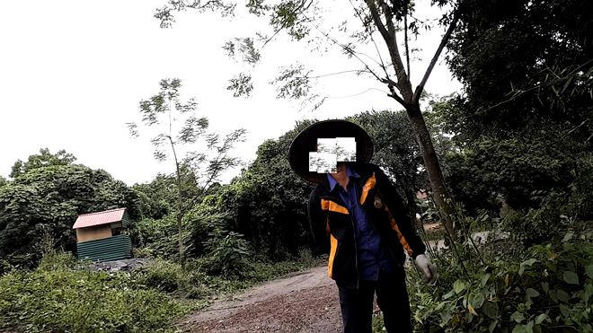 Người dân sống trên địa bàn biết chuyện bất cập nhưng không dám phản ánh