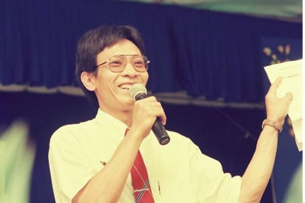 MC Lại Văn Sâm trong chương trình SV 96