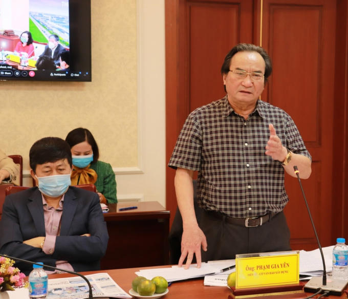 TS.Phạm Gia Yên – Cố vấn Báo Xây dựng.