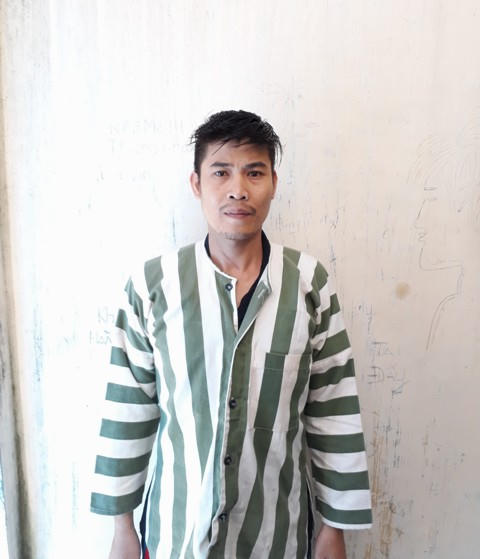 Đối tượng Trần Đăng Mão.