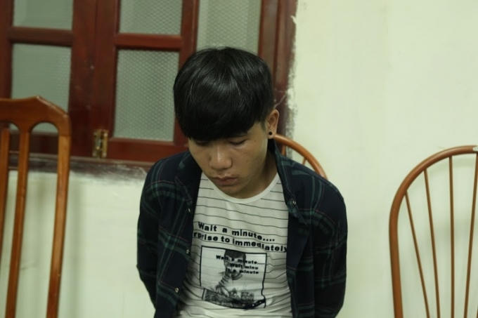 Đối tượng Bế Việt Hoàng.