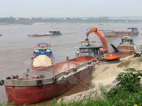 "Cát tặc" luôn là vấn nạn gây khó khăn cho công tác phòng ngừa và đấu tranh. (Ảnh minh họa)