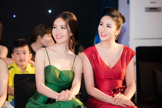 Ngọc Hân thanh lịch, Thụy Vân trễ nải vòng 1