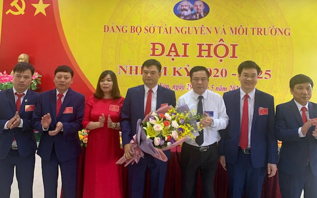 Đại hội Đảng bộ Sở TN&amp;amp;MT tỉnh Lạng Sơn thành công tốt đẹp