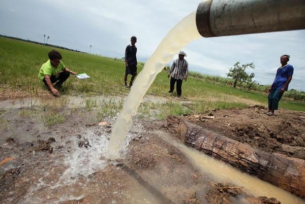 Nguồn nước ngọt đang ngày càng trở nên quý hiếm.