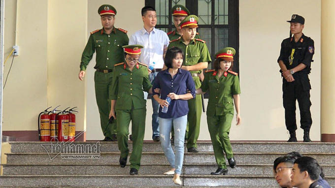 Bị cáo Phan Sào Nam tại phiên xử vụ đánh bạc ngàn tỷ