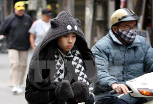 Bắc Bộ sẽ đ&oacute;n đợt kh&ocirc;ng kh&iacute; lạnh mới khiến nhiệt độ to&agrave;n miền hạ thấp. Ảnh: minh họa/Nguồn: TTXVN