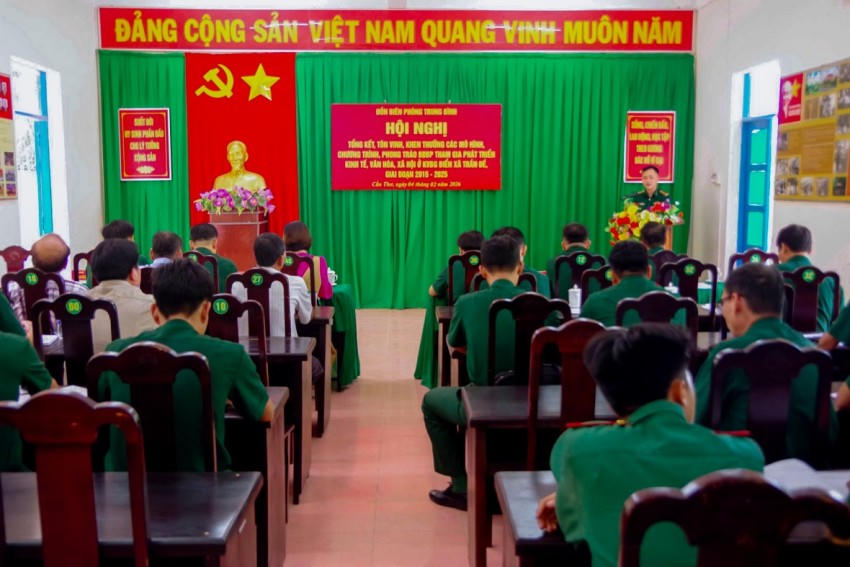 Quang cảnh hội nghị