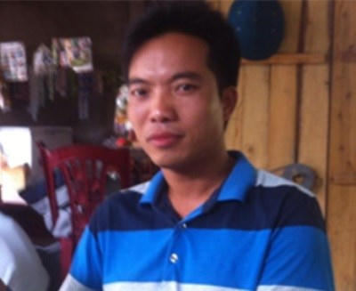 Nghi can Lê Xuân Thuận. (Ảnh: báo An ninh thủ đô)