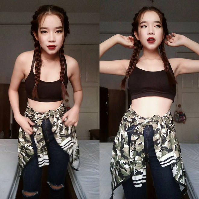 Hoàng Ly gây chú ý khi cover ca khúc "Cho ta gần hơn" được nhận xét hay hơn bản gốc.