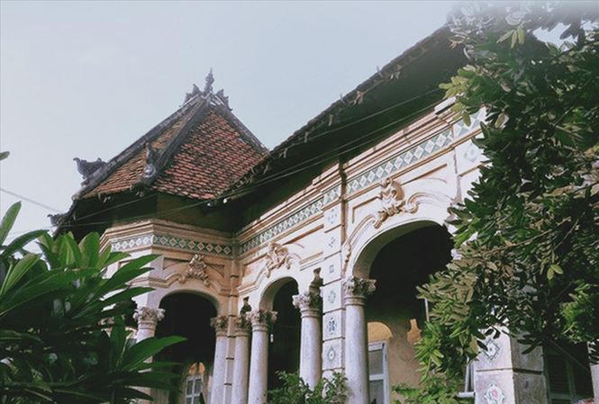 Biệt thự cổ 237 Nơ Trang Long giờ đã biến mất.