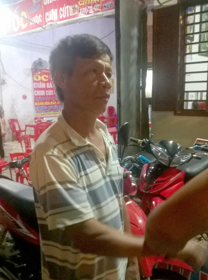 Một trong 3 đối tượng có hành vi ném đá xe khách bị công an thị xã Hồng Lĩnh bắt giữ.