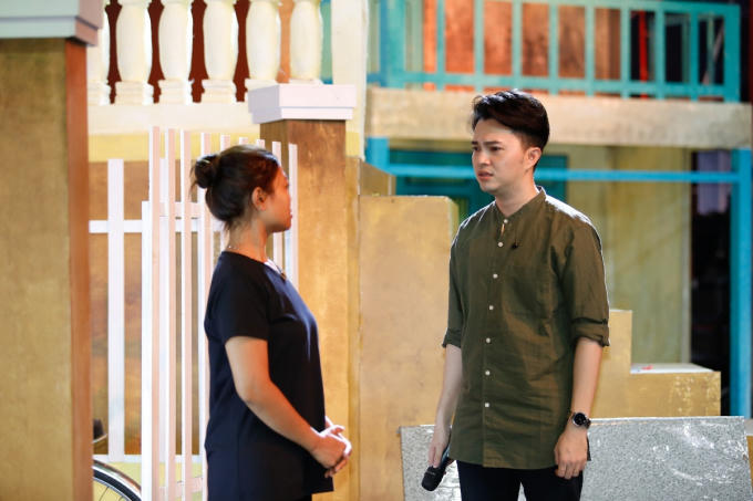 Nam Cường hóa nhạc sĩ nghèo van xin tình yêu trong Người Kể Chuyện Tình