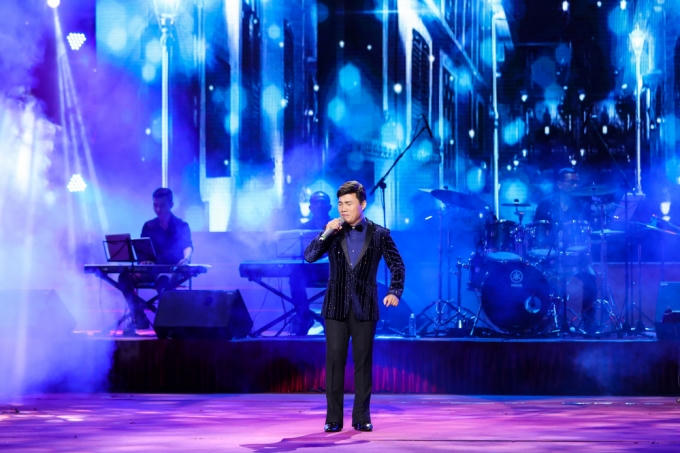 Quang Linh quá ngọt và quá tình khi hát Giã từ.