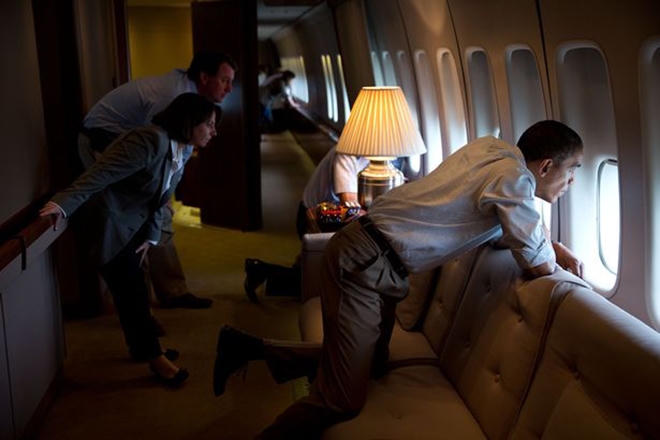 Những khoảnh khắc đ&aacute;ng nhớ trong 8 năm ở Nh&agrave; Trắng của Obama