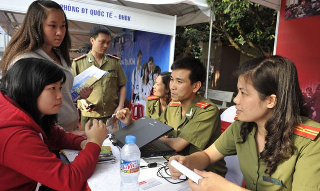 Điểm mới trong tuyển sinh đại học vào các trường công an năm 2019