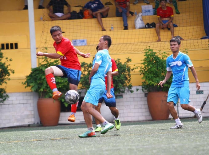 Những tình huống nguy hiểm được 2 đội tạo ra.
