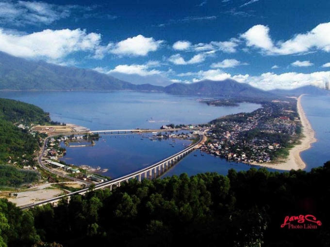 Tiềm năng phát triển du lịch ở Lăng Cô.