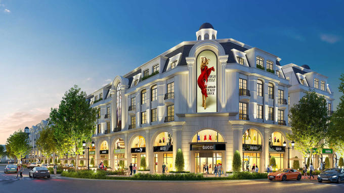 Shophouse Thịnh Vượng - sự lựa chọn thông minh cho các nhà đầu tư