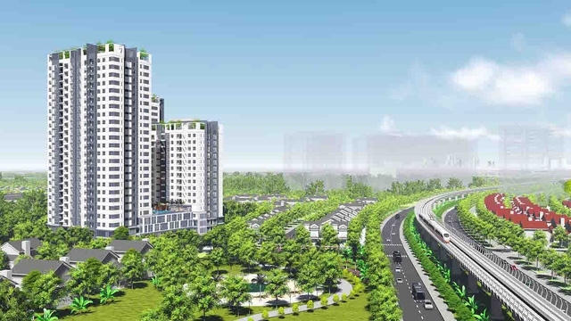 Phối cảnh dự án Hưng Phát Silver Star.