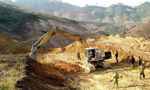 Khai thác quặng tại Lào Cai. (Nguồn: internet)