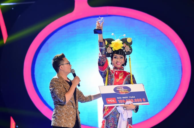 Với 35 điểm ban giám khảo giành tặng, Bạch Công Khanh đã giành giải nhất show 4, giành giải thưởng 100 triệu đồng.