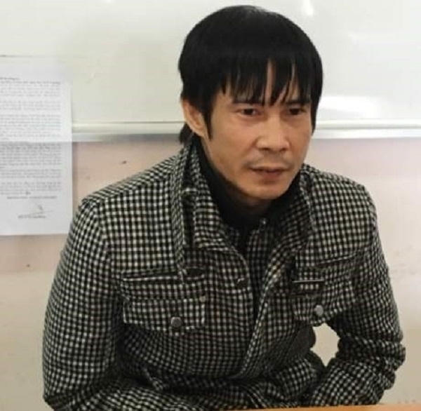 Nguyễn Quang Vinh kẻ gây ra vụ tai nạn.