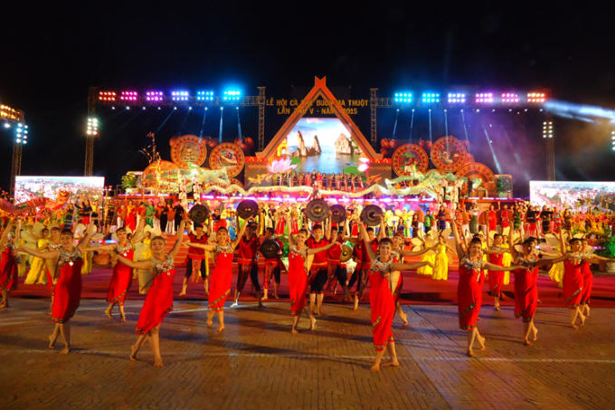 Lễ hội Cà phê Buôn Ma Thuột. (Ảnh: Báo Công thương)