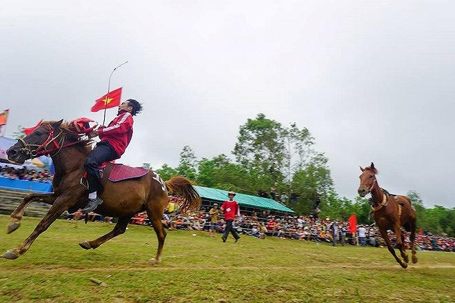 Kỵ sĩ đã ngã, chỉ còn kỵ mã bức tốc trên đường đua