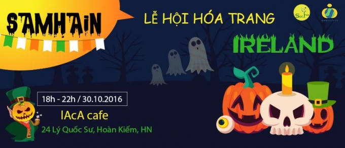 Địa điểm tại LACA café, 24 Lý Quốc Sư, Hoàn Kiếm, Hà Nội vào lúc 18h00-22h00, ngày 30/10/2016.