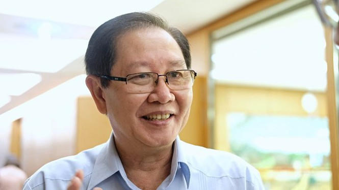 Bộ trưởng Bộ Nội vụ Lê Vĩnh Tân.