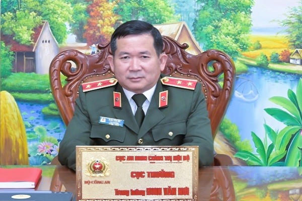 Trung tướng Đinh Văn Nơi, Cục trưởng Cục An ninh chính trị nội bộ, Bộ Công an, thông tin về những điểm mới của Luật Bảo vệ bí mật nhà nước năm 2025.
