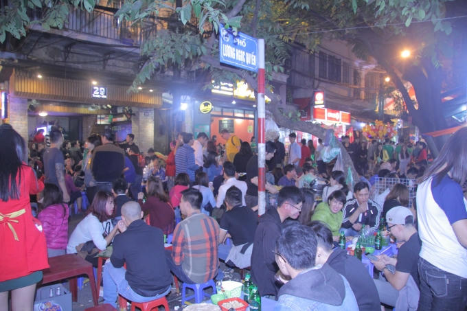 Một góc phố Lương Ngọc Quyến.